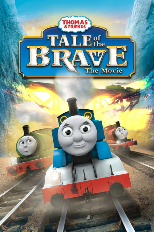 Thomas &amp; Friends: Tale of the Brave (2014) poster
