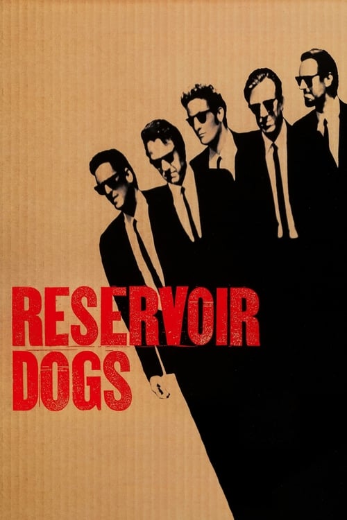Reservoir Dogs (1992) poster