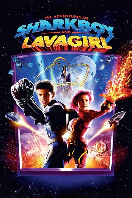 The Adventures of Sharkboy and Lavagirl (2005) poster