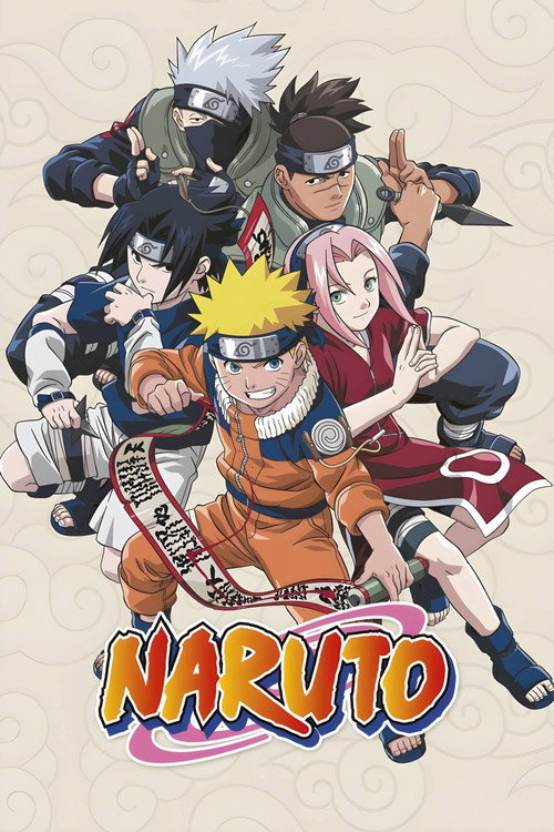 Naruto (2002) poster