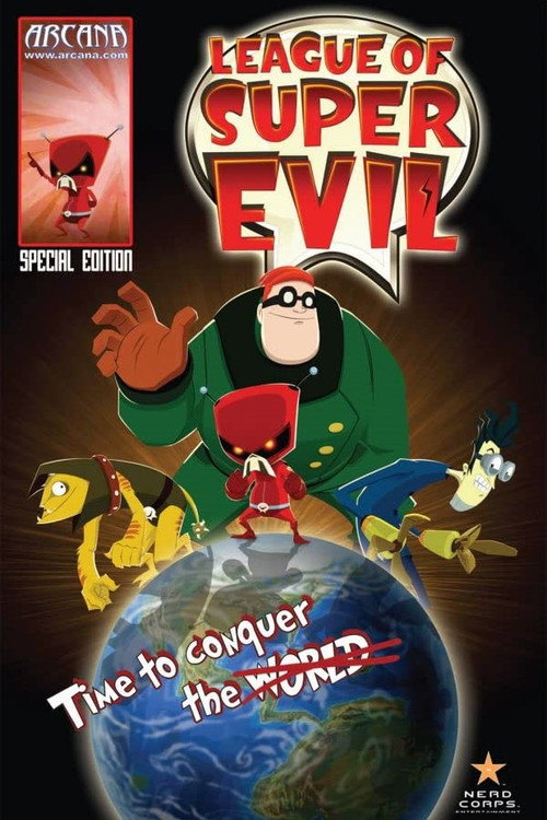 League of Super Evil (2009) poster
