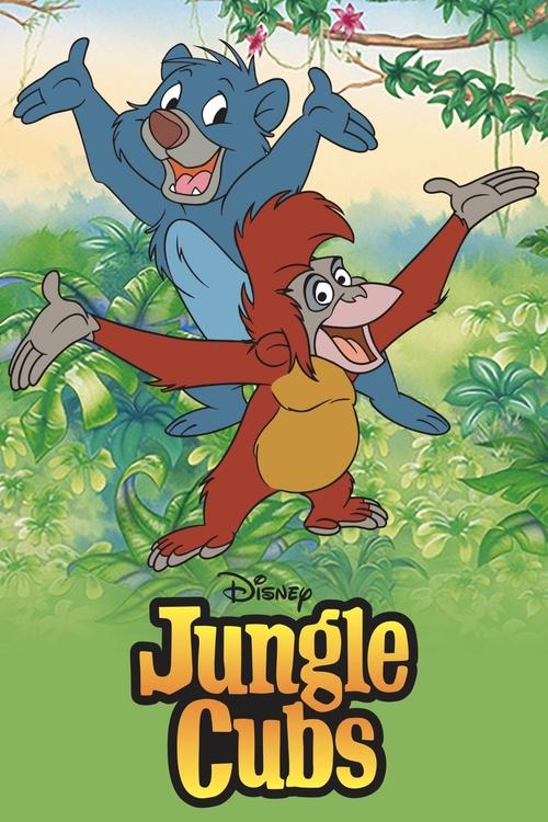 Jungle Cubs (1996) poster