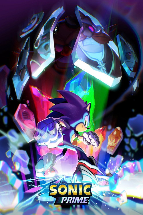 Sonic Prime (2022) poster