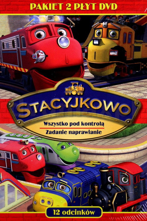 Chuggington: In Control And Ready To Roll! (2014) poster
