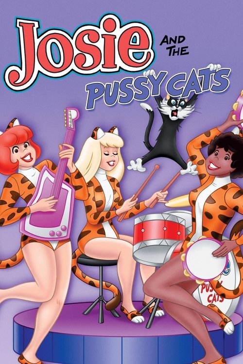 Josie and the Pussycats (1970) poster