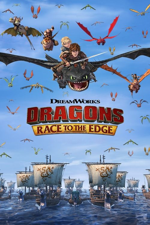 Dragons: Race to the Edge (2015) poster