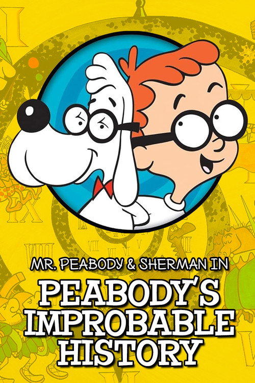 Peabody's Improbable History (1959) poster