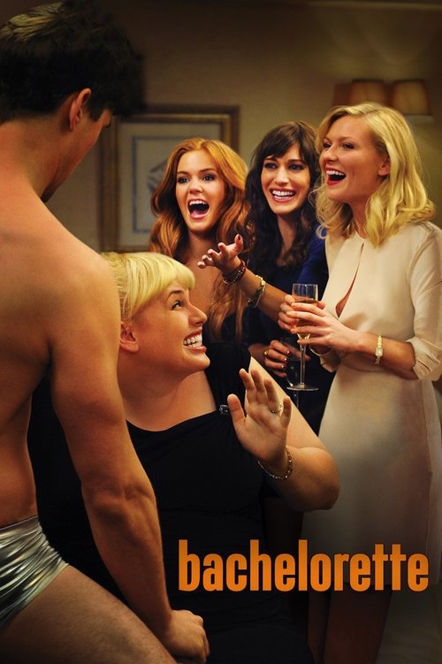 Bachelorette (2012) poster