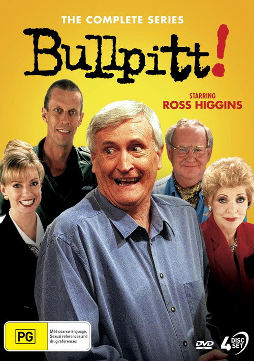 Bullpitt! (1997) poster