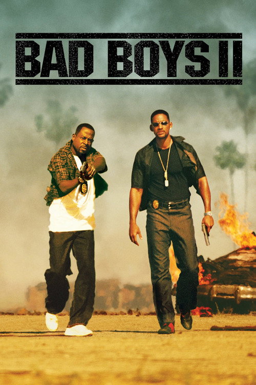 Bad Boys II (2003) poster