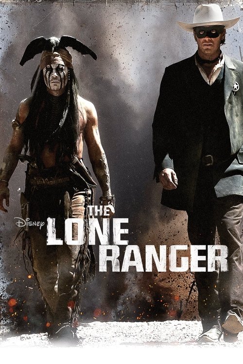 The Lone Ranger (2013) poster