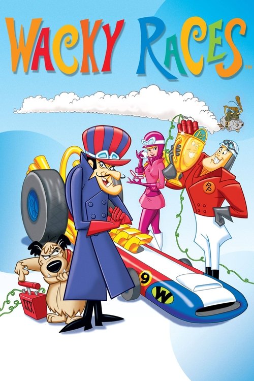 Wacky Races (1968) poster