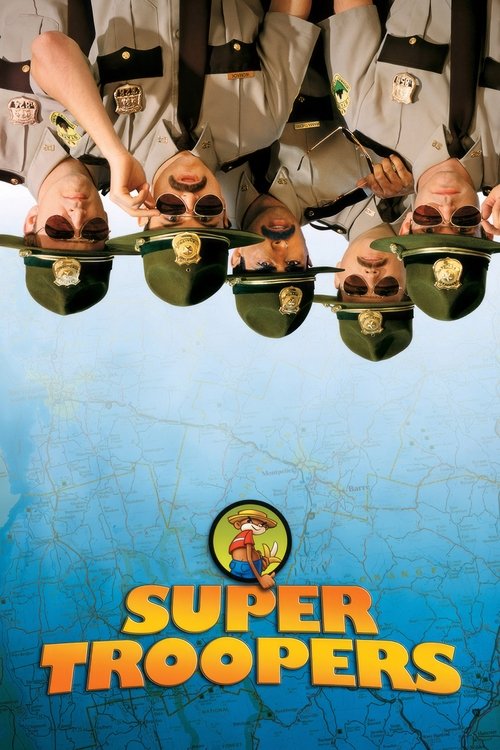 Super Troopers (2001) poster
