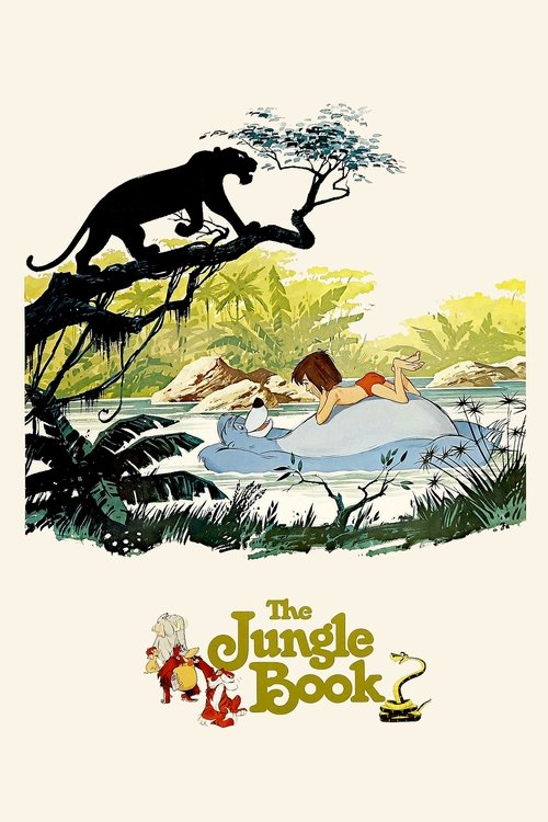 The Jungle Book (1967) poster