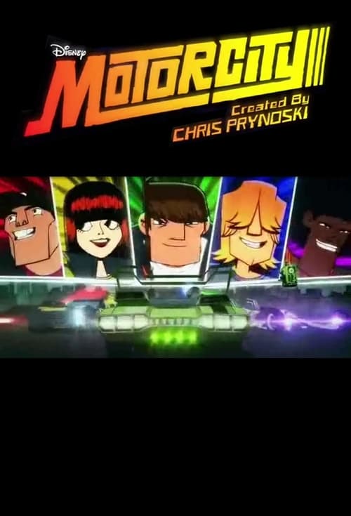 Motorcity (2012) poster