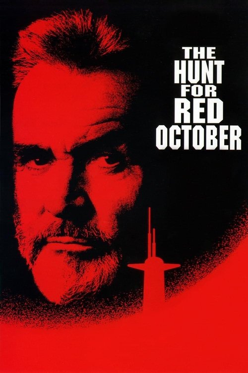The Hunt for Red October (1990) poster