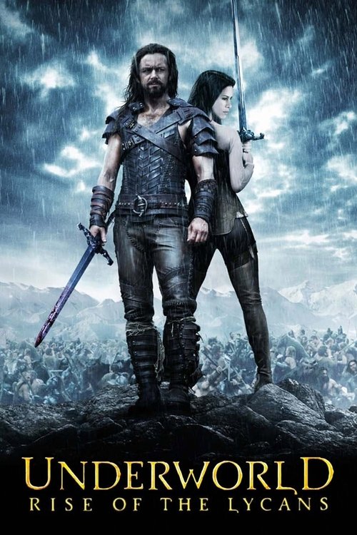 Underworld: Rise of the Lycans (2009) poster