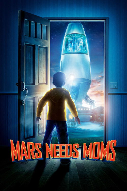 Mars Needs Moms (2011) poster