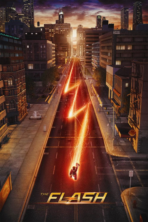The Flash (2014) poster
