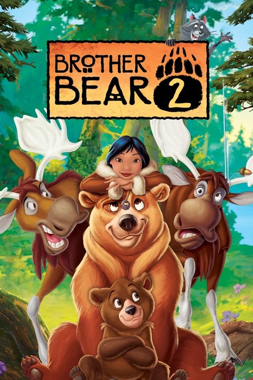 Brother Bear 2 (2006) poster