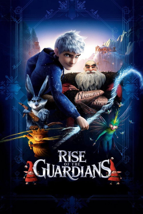 Rise of the Guardians (2012) poster