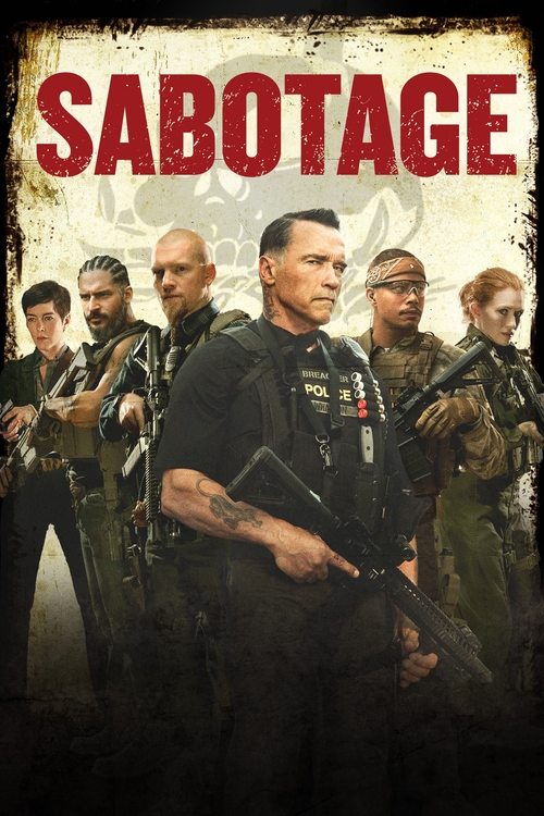 Sabotage (2014) poster