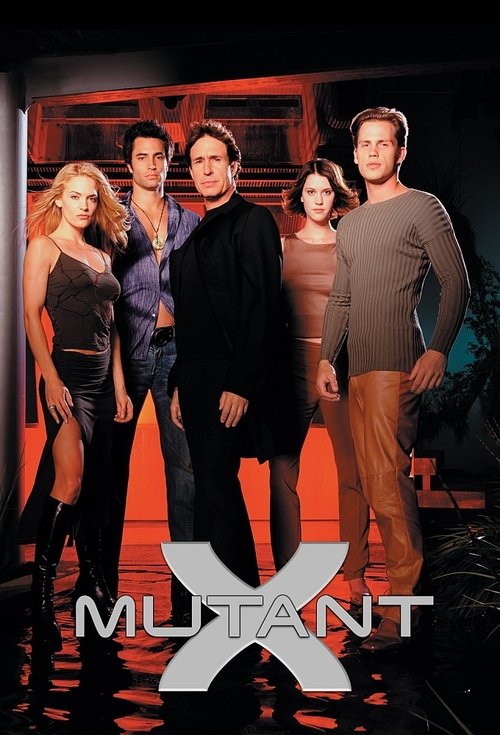 Mutant X (2001) poster