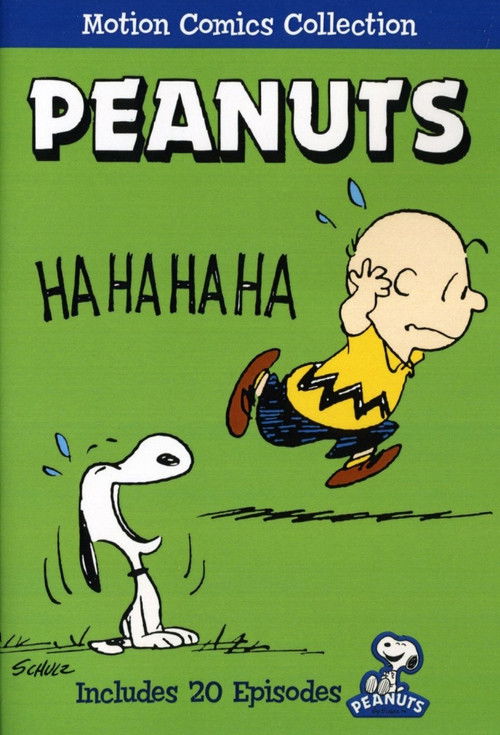 Peanuts Motion Comics (2008) poster