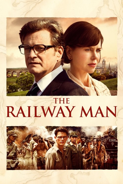 The Railway Man (2013) poster