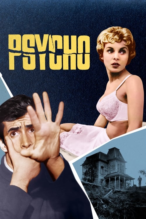 Psycho (1960) poster
