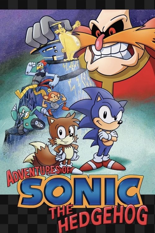 Adventures of Sonic the Hedgehog (1993) poster