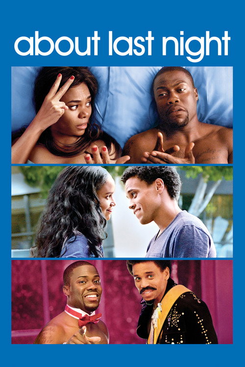 About Last Night (2014) poster