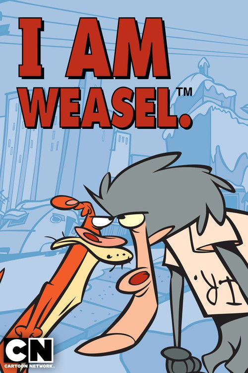 I Am Weasel (1997) poster