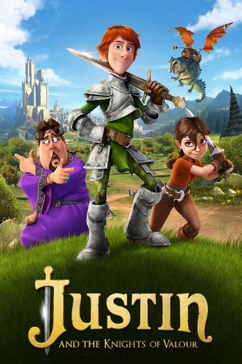 Justin and the Knights of Valour (2013) poster