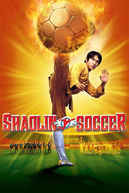 Shaolin Soccer (2001) poster