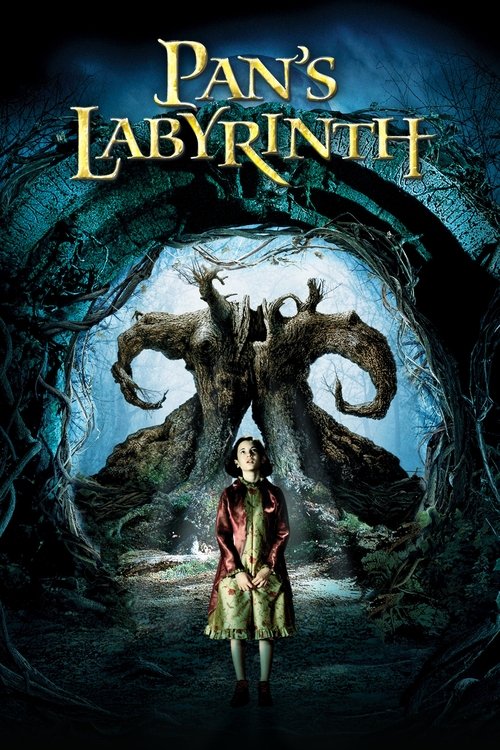 Pan's Labyrinth (2006) poster