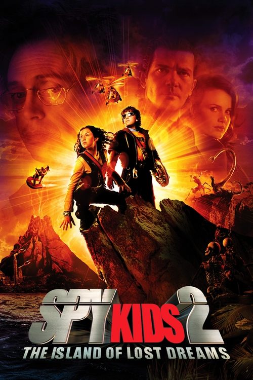 Spy Kids 2: The Island of Lost Dreams (2002) poster