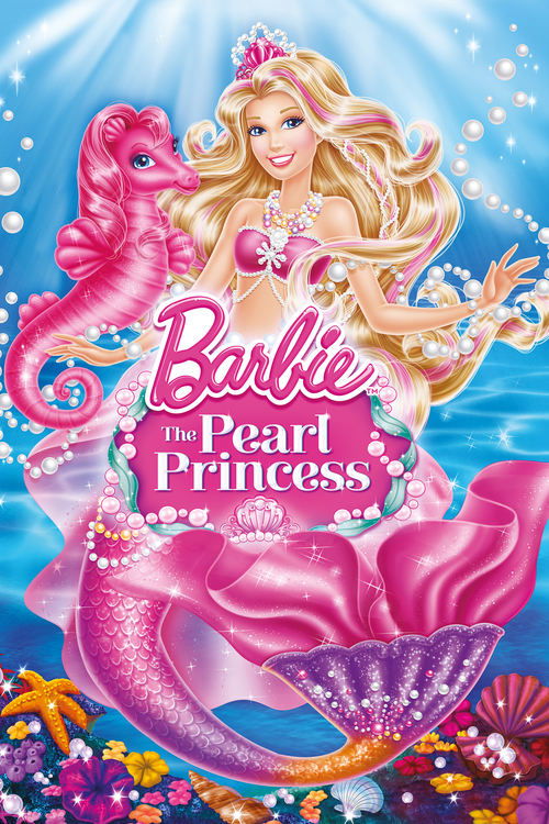 Barbie: The Pearl Princess (2014) poster