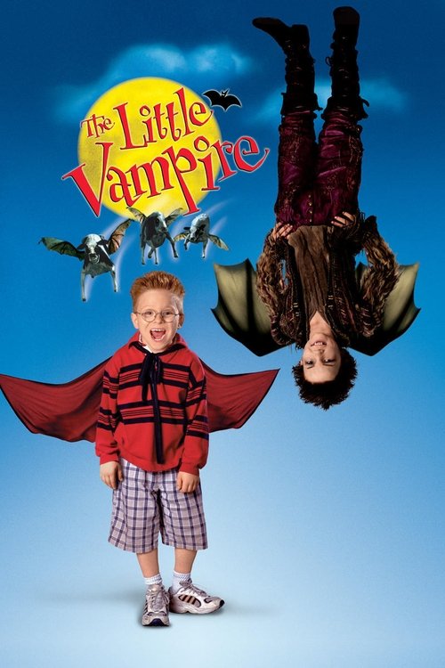 The Little Vampire (2000) poster