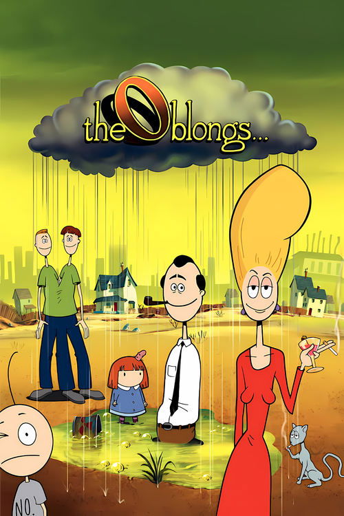 The Oblongs (2001) poster