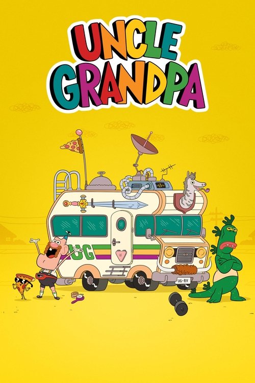 Uncle Grandpa (2013) poster