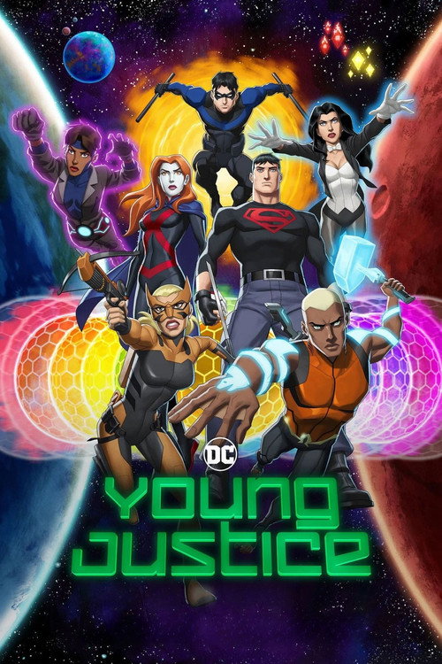 Young Justice (2010) poster