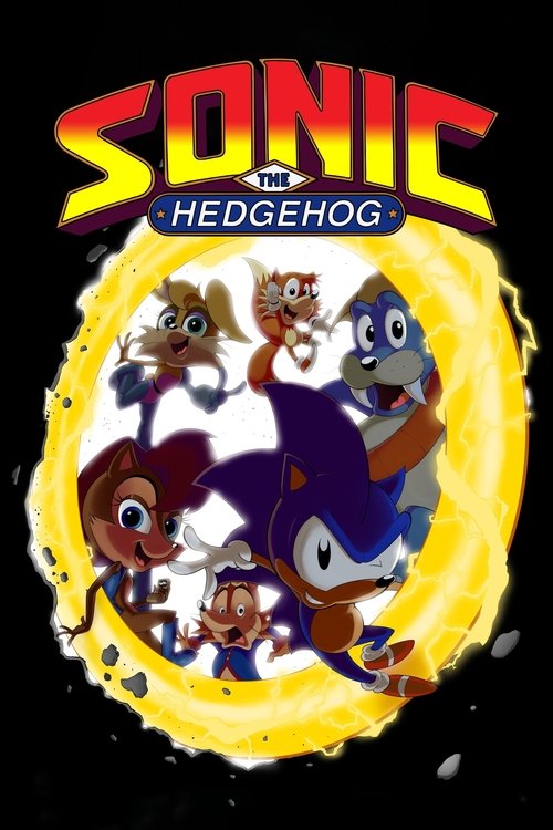 Sonic the Hedgehog (1993) poster