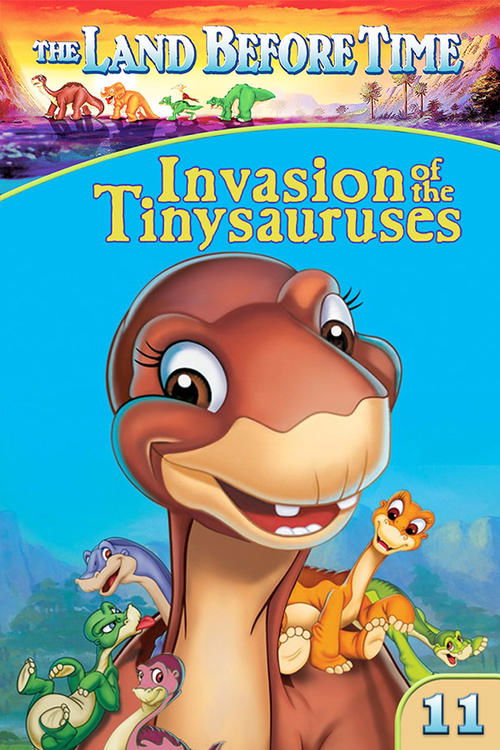 The Land Before Time XI: Invasion of the Tinysauruses (2005) poster