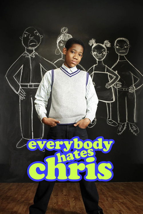 Everybody Hates Chris (2005) poster