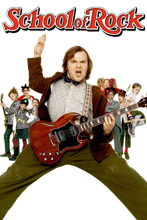 The School of Rock (2003) poster