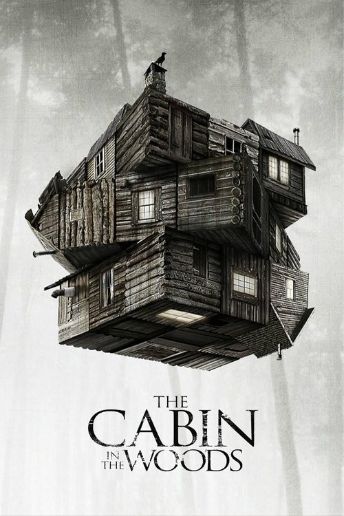 The Cabin in the Woods (2012) poster