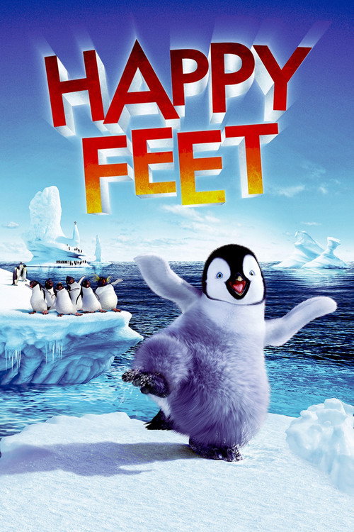 Happy Feet (2006) poster