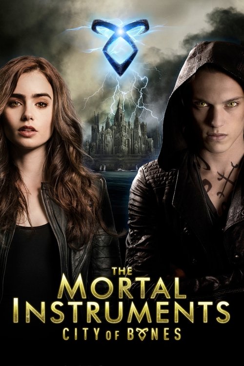 The Mortal Instruments: City of Bones (2013) poster