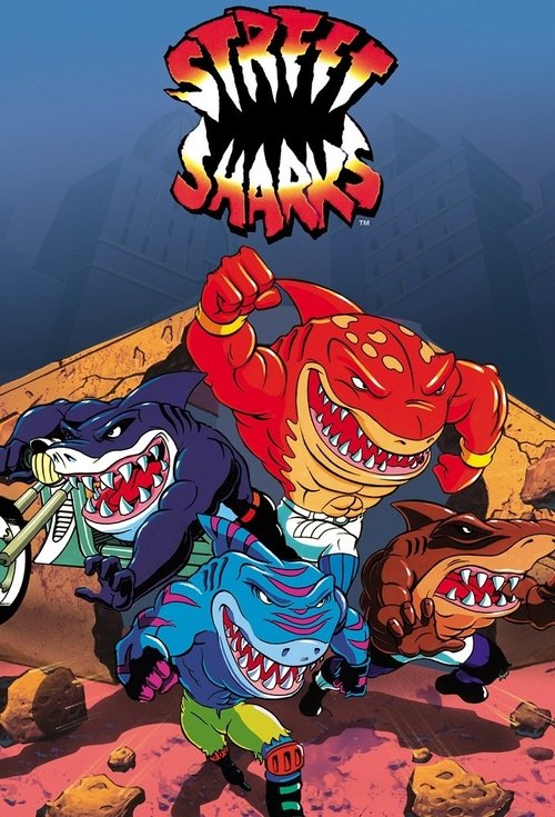Street Sharks (1994) poster